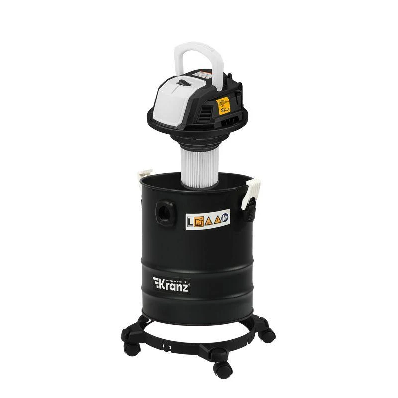 Пылесос строительный KR15 1200Вт 15л 4м Kranz KR-16-1115 13