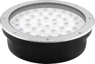 Светодиодный светильник тротуарный (грунтовый) Feron SP2708 24W 2700K 85-265V IP67 32136