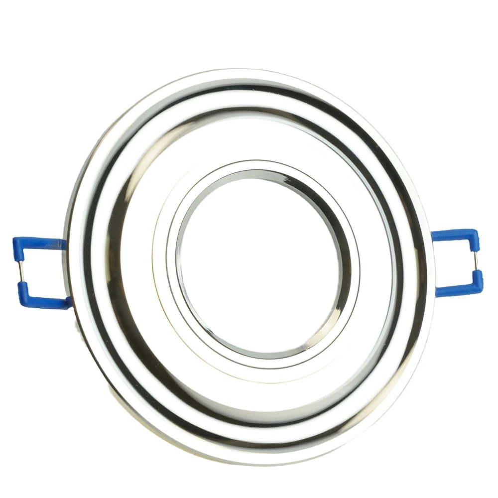 Светильник встраиваемый с белой LED подсветкой Feron CD600 потолочный MR16 G5.3 хром 29709 3