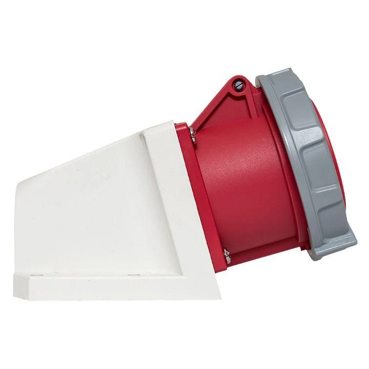 Розетка стационарная наружная 1252 3Р+РЕ+N 32А 380В IP67 PROxima EKF ps-1252-32-380 3