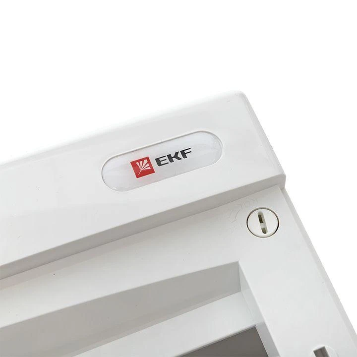 Щит распределительный навесной Unix 4х12мод. IP41 бел. дверь PROxima EKF ux-4x12-nw 2