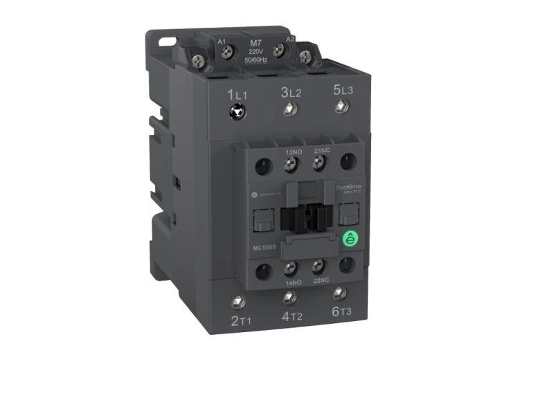 Контактор MC1D 3п 65А кат. 24-60В AC/DC 1НО+1НЗ SE MC1D65BNE 1