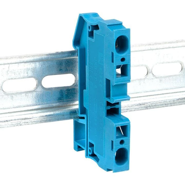Колодка клеммная ST-4 41А пружинная син. EKF plc-jxb-st-4-blue 1