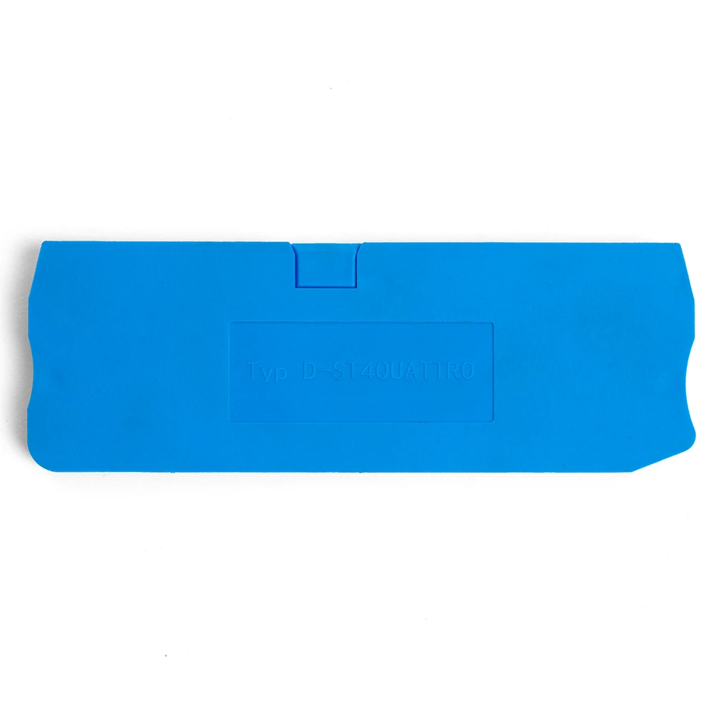 LD562-1-40 Торцевая заглушка для ЗНИ LD554 4 мм² (JXB ST 4), синий 49206 2