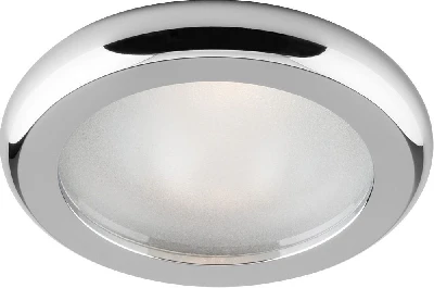 Светильник встраиваемый Feron DL211 MR16 G5.3 хром 18595