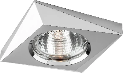 Светильник встраиваемый Feron DL230 потолочный MR16 G5.3 хром 18600