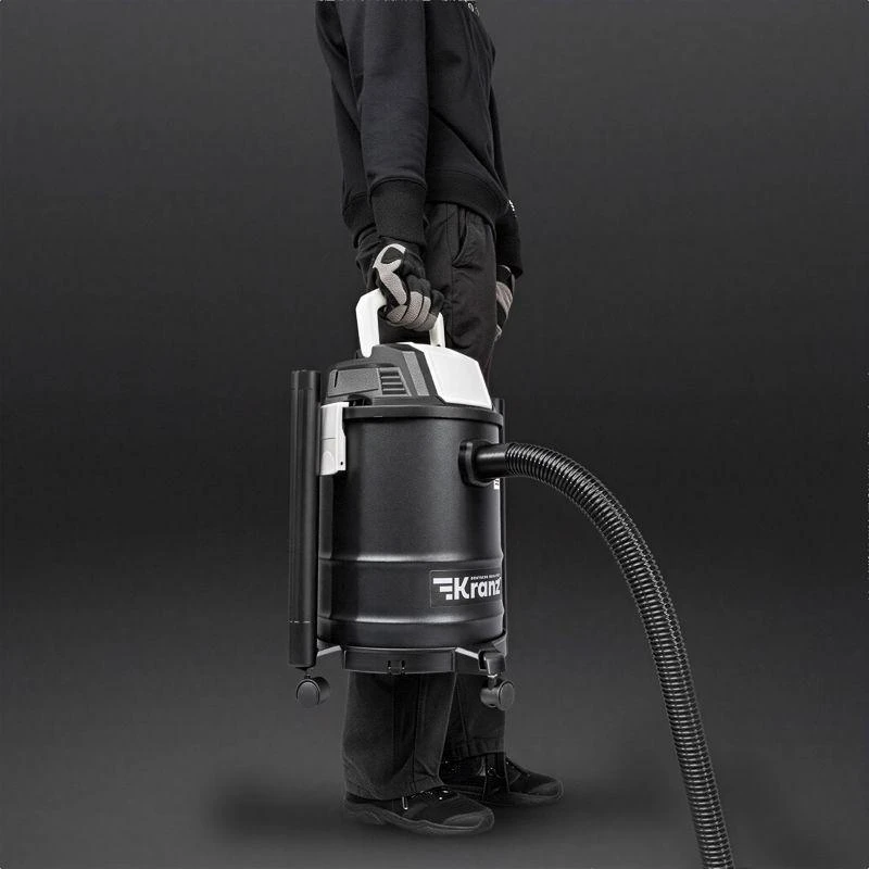 Пылесос строительный KR15 1200Вт 15л 4м Kranz KR-16-1115 4
