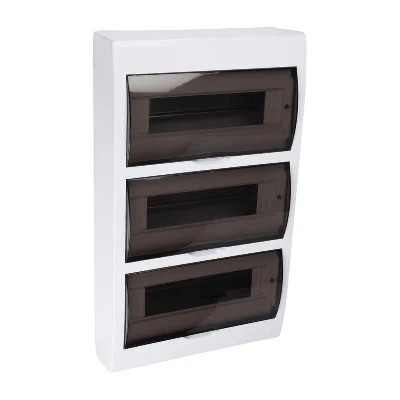 Бокс модульный накладной PDB/W 1036 WH (ЩРН-П-36) IP41 пластик. Pro JazzWay 5071704