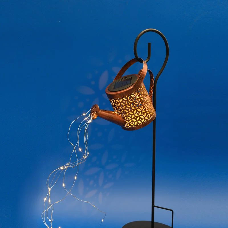 Светильник садовый USL-S-822/PT210 SPRINKLER IP44 на солнечной батарее «Лейка» 36 светодиодов тепл. бел. свет. Uniel UL-00011595 8