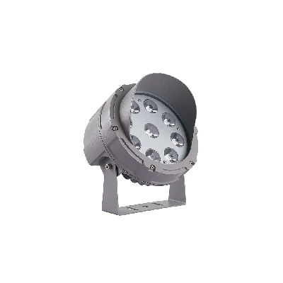 Светодиодный светильник ландшафтно-архитектурный Feron LL-701  85-265V 12W красный IP65 51788