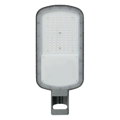 Светодиодный уличный консольный светильник Feron SP3070 100W 4000K AC90-300V, серый 51808