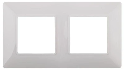 Рамка 2-м 14-5002-01 Elegance бел. ЭРА Б0034387