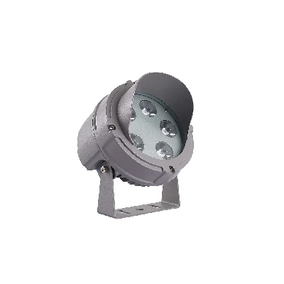 Светодиодный светильник ландшафтно-архитектурный Feron LL-700 85-265V 10W синий IP65 51783