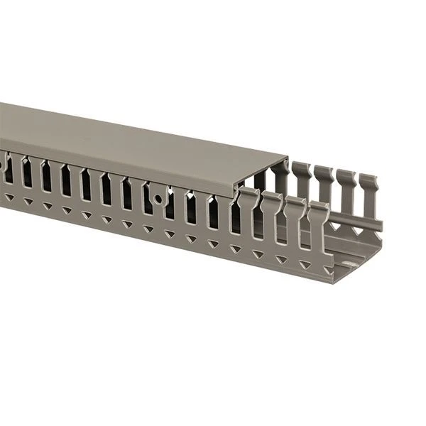 Кабель-канал перфорированный 40х60 L2000 пластик PROxima EKF kk40-60 3