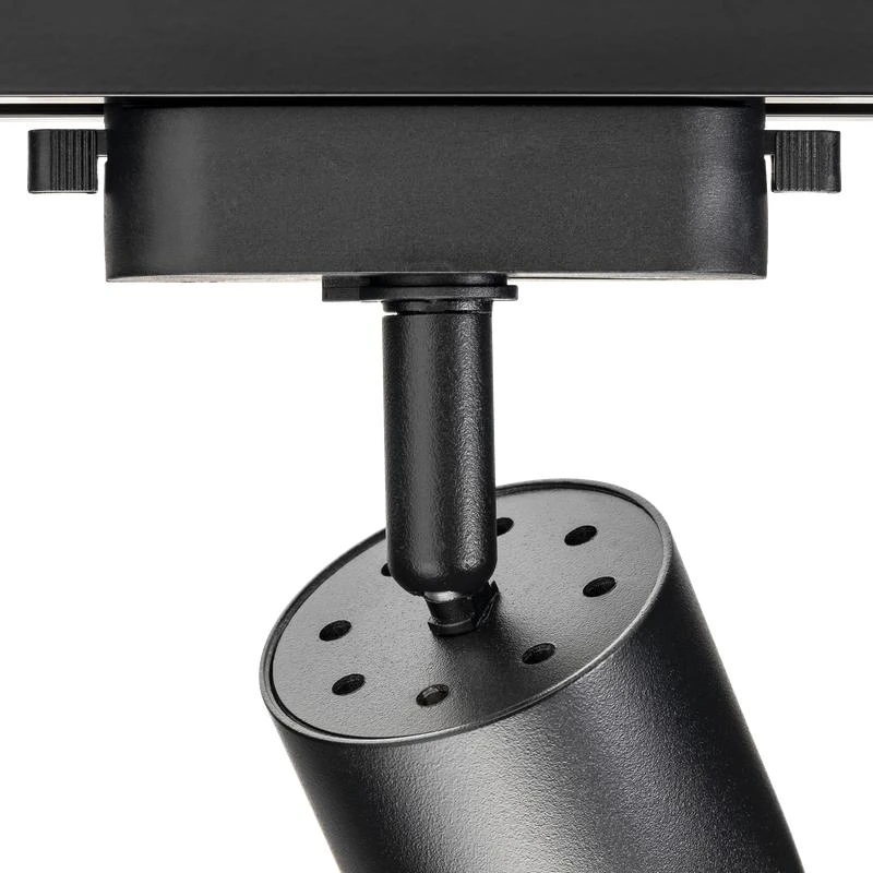 Светильник трековый поворотный ARTLINE 55х55х200 GU10 230В алюм. 2.6кв.м черн Ritter 59932 0 8