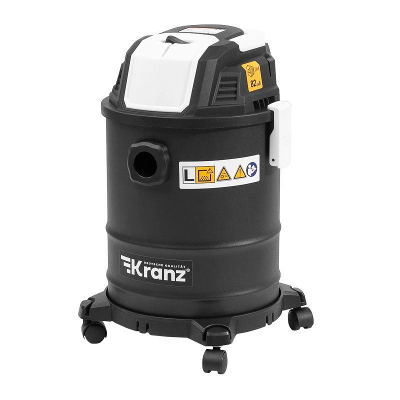 Пылесос строительный KR15 1200Вт 15л 4м Kranz KR-16-1115 12