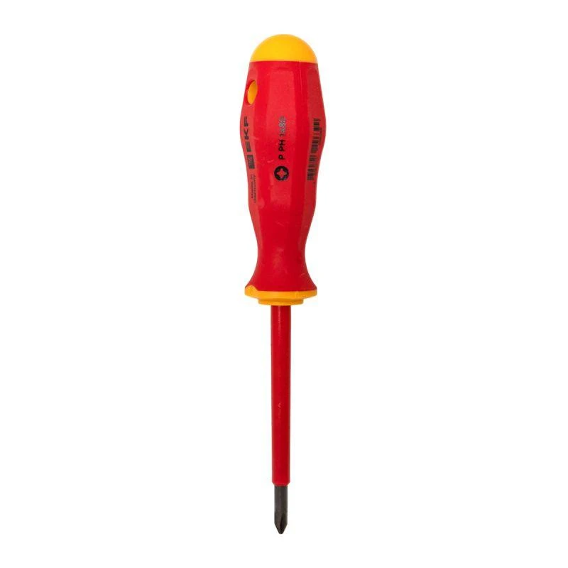 Отвертка Professional PH1х80мм VDE 1000В EKF ph-1-80-pro-in 3
