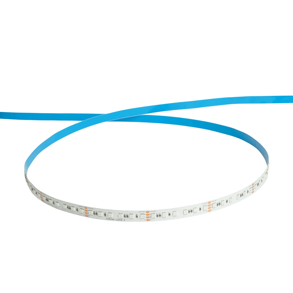 Светодиодная LED лента Feron LS501, 120SMD(5050)/м 11Вт/м 24V 5000*10*1.5мм RGB IP20 51823 2
