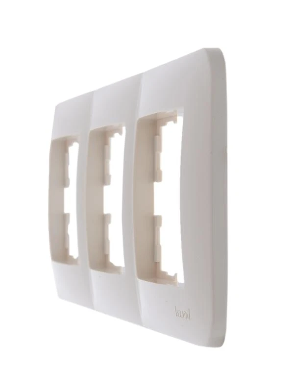 Рамка 3-м Karina Life горизонт. крем. LEZARD 708-0300-148 1