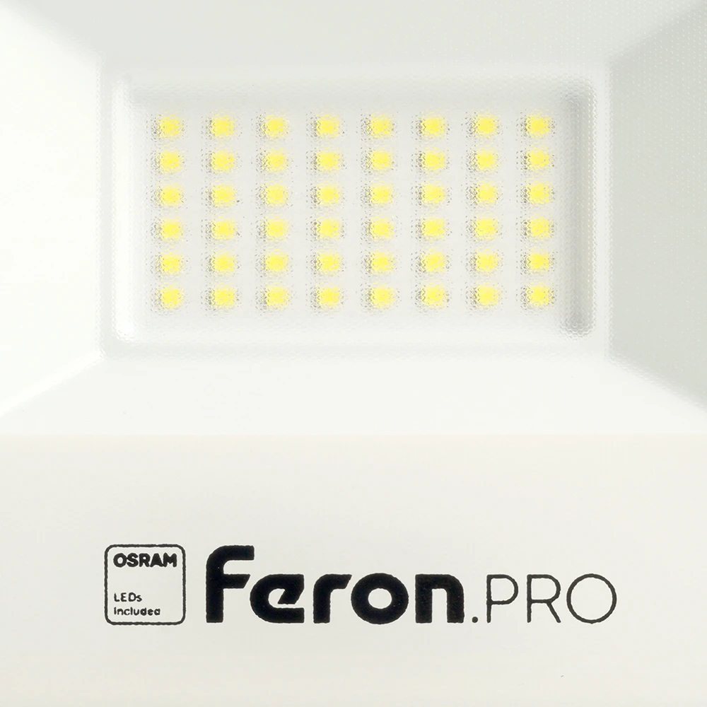 Светодиодный прожектор Feron.PRO LL-1000 IP65 30W 6400K черный 41539 2