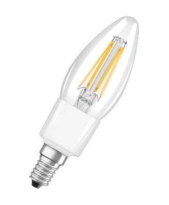 Лампа светодиодная SMART+ Filament Classic Dimmable 40 4Вт/2700К E14 LEDVANCE 4058075486102
