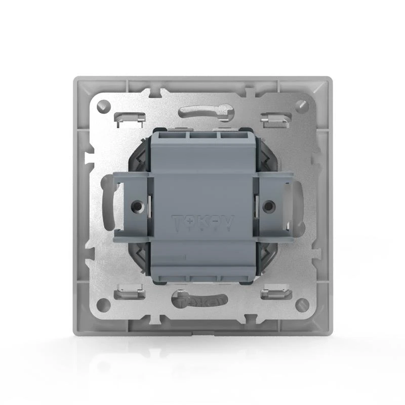 Переключатель проходной 1-кл. СП AVA 10А IP20 в сборе бел. TOKOV ELECTRIC TKL-AV-P1F-C01 4