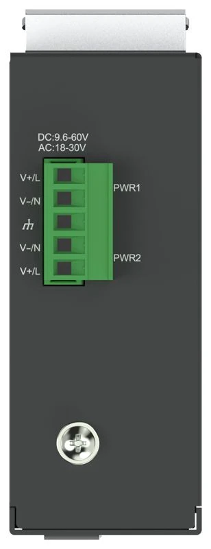 Коммутатор промышленный неуправляемый ISU-430 Ethernet 5 портов 10/100BaseT разъем RJ45 24В AC/12/24/48В DC с резервированием ONI ISU-430-5FE0000000000 5