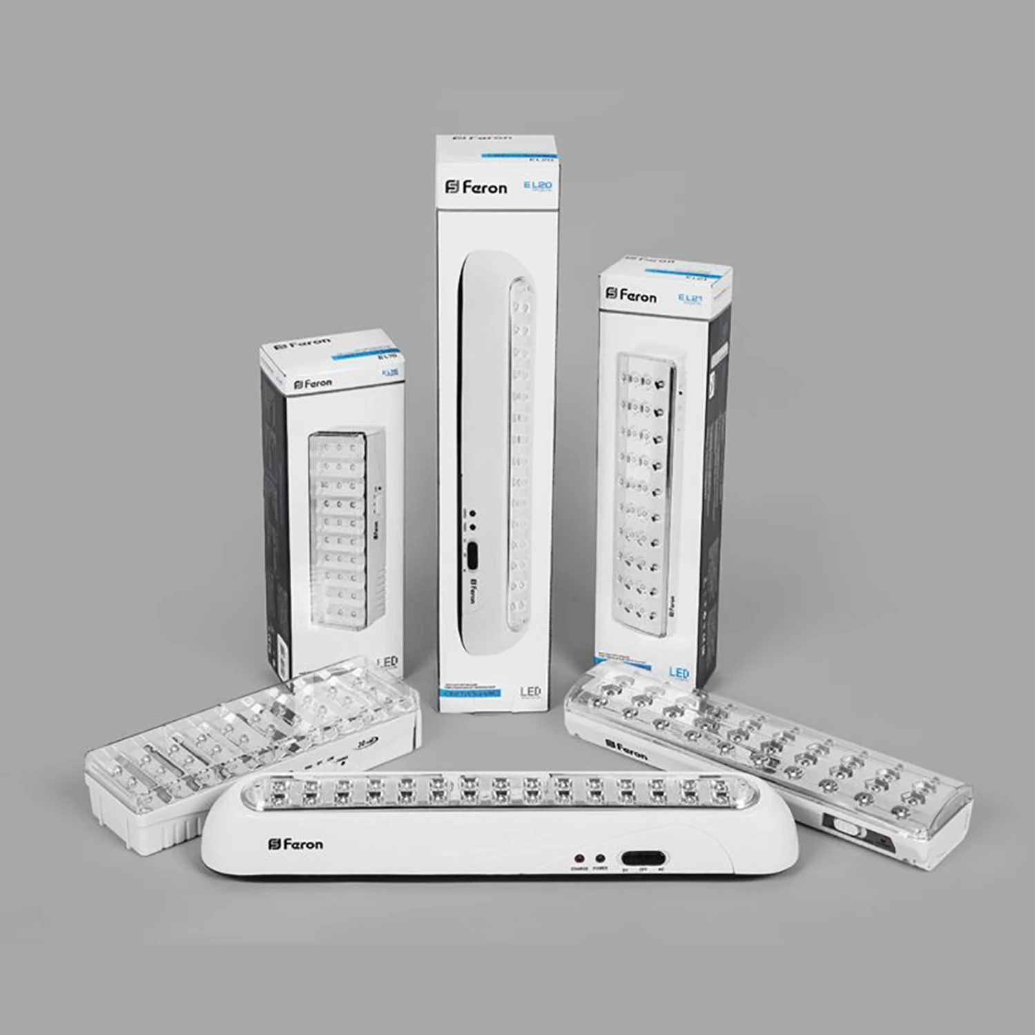 Светильник аккумуляторный, 30 LED DC, белый, EL15 12896 1
