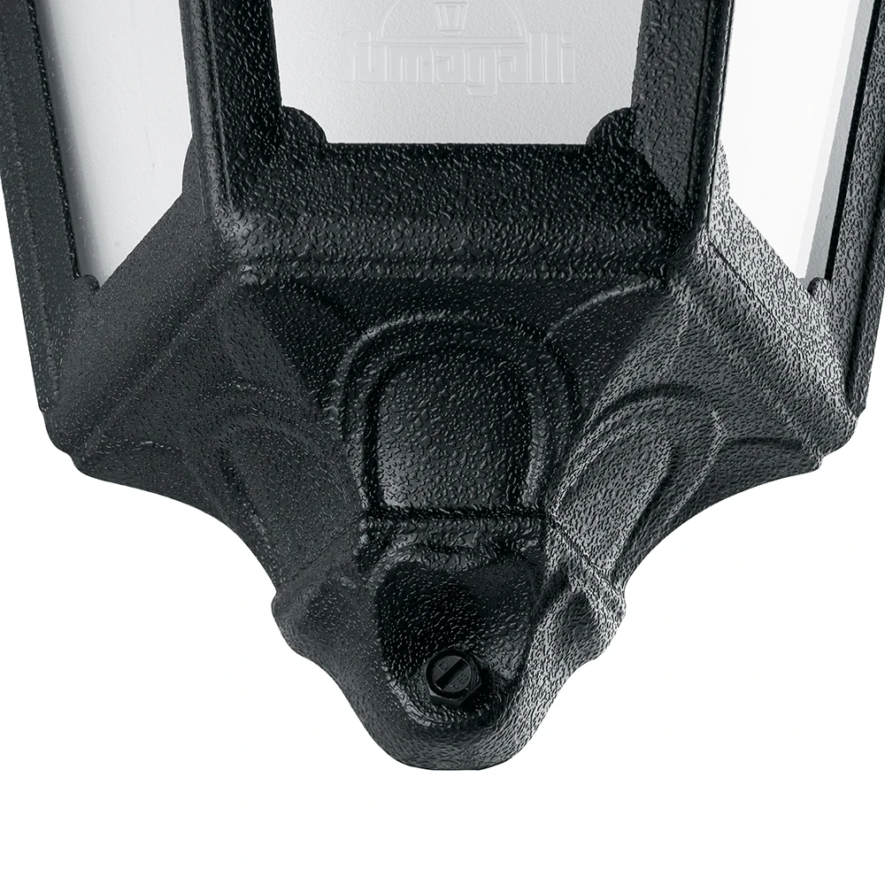 Светильник садово-парковый, Fumagalli M22.000.000.AXE27, 230V E27 черный 11632 5