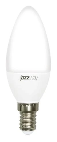 Лампа светодиодная PLED-SP 7Вт C37 4000К нейтр. бел. E14 230В/50Гц JazzWay 5018884 1