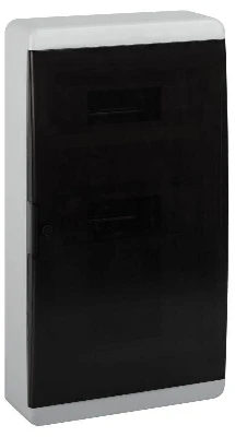 Корпус навесной COMFORT ЩРН-П-36 IP41 пластик. прозр. крышка бел. Эра Б0067248