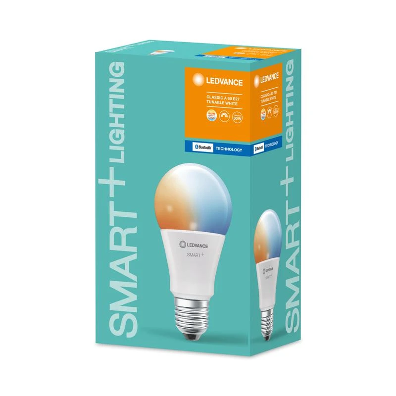 Лампа светодиодная SMART+ Classic Tunable White 60 9Вт/2700-6500К E27 LEDVANCE 4058075485198 1