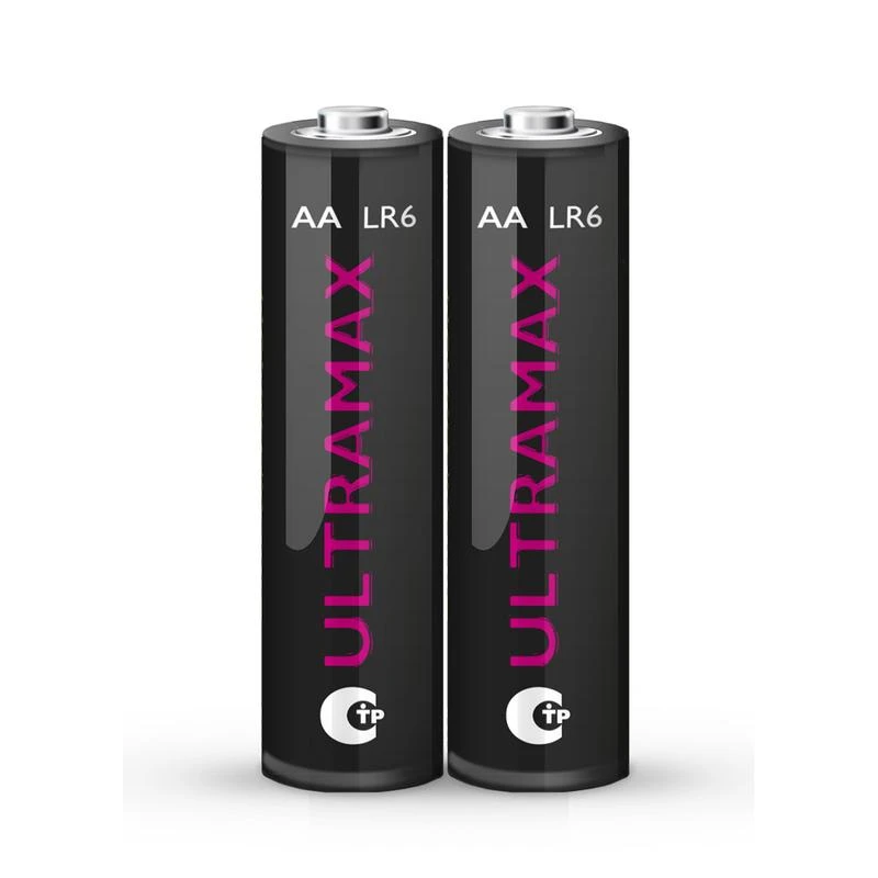 Элемент питания алкалиновый AA/LR6 1.5В Ultra Max LR6UM-B2 BL-2 (уп.2шт) ФАZА 5042995 1