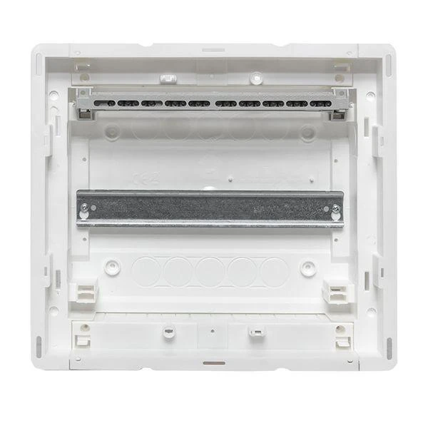 Основание силового щита Nova с DIN-рейками 12мод. IP41 PROxima EKF nv-pbase-12 6