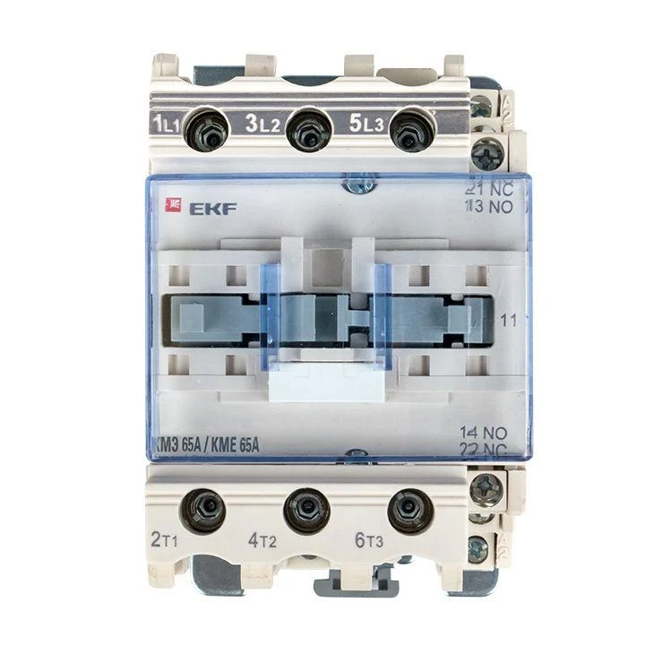 Контактор КМЭ 65А кат. 220В AC 1НО+1НЗ EKF ctr-s-65-220 1