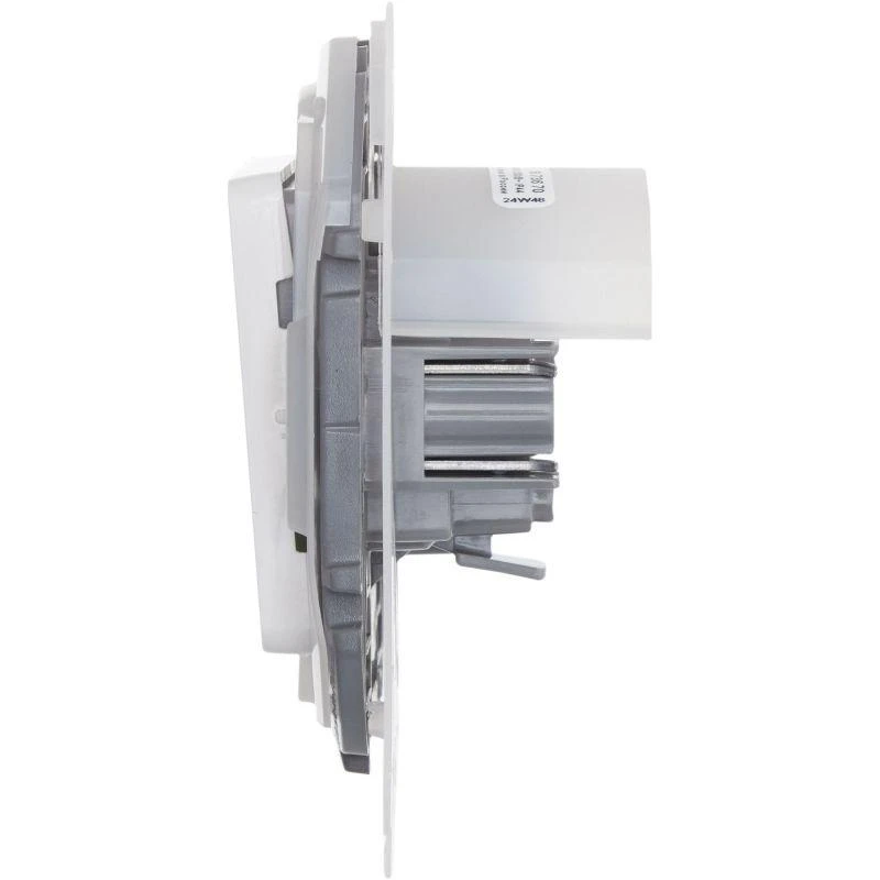 Переключатель 1-кл. Inspiria 10А IP44 250В 10AX механизм бел. IEK 673670 5