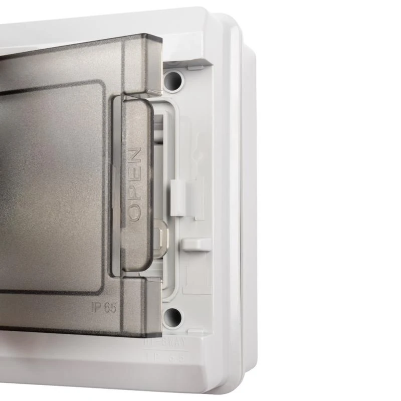 Бокс модульный накладной PDB/W 3008 GR (ЩРН-ПГ- 8) IP65 пластик. Pro JazzWay 5071988 13