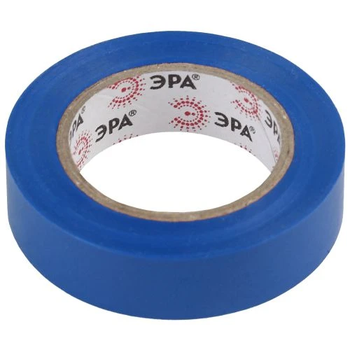 Изолента ПВХ 15ммх10м син. (10/500) (уп.10шт) ET1510BLUE Эра C0036557 2