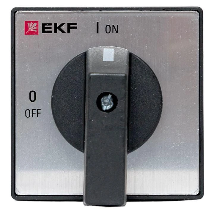 Переключатель кулачковый ПК-2-13 3П 63А "ВКЛ-ВЫКЛ" EKF pk-2-13-63 1