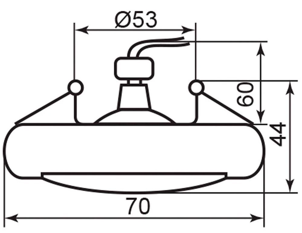 Светильник встраиваемый Feron DL206 MR16 G5.3 хром 18580 1
