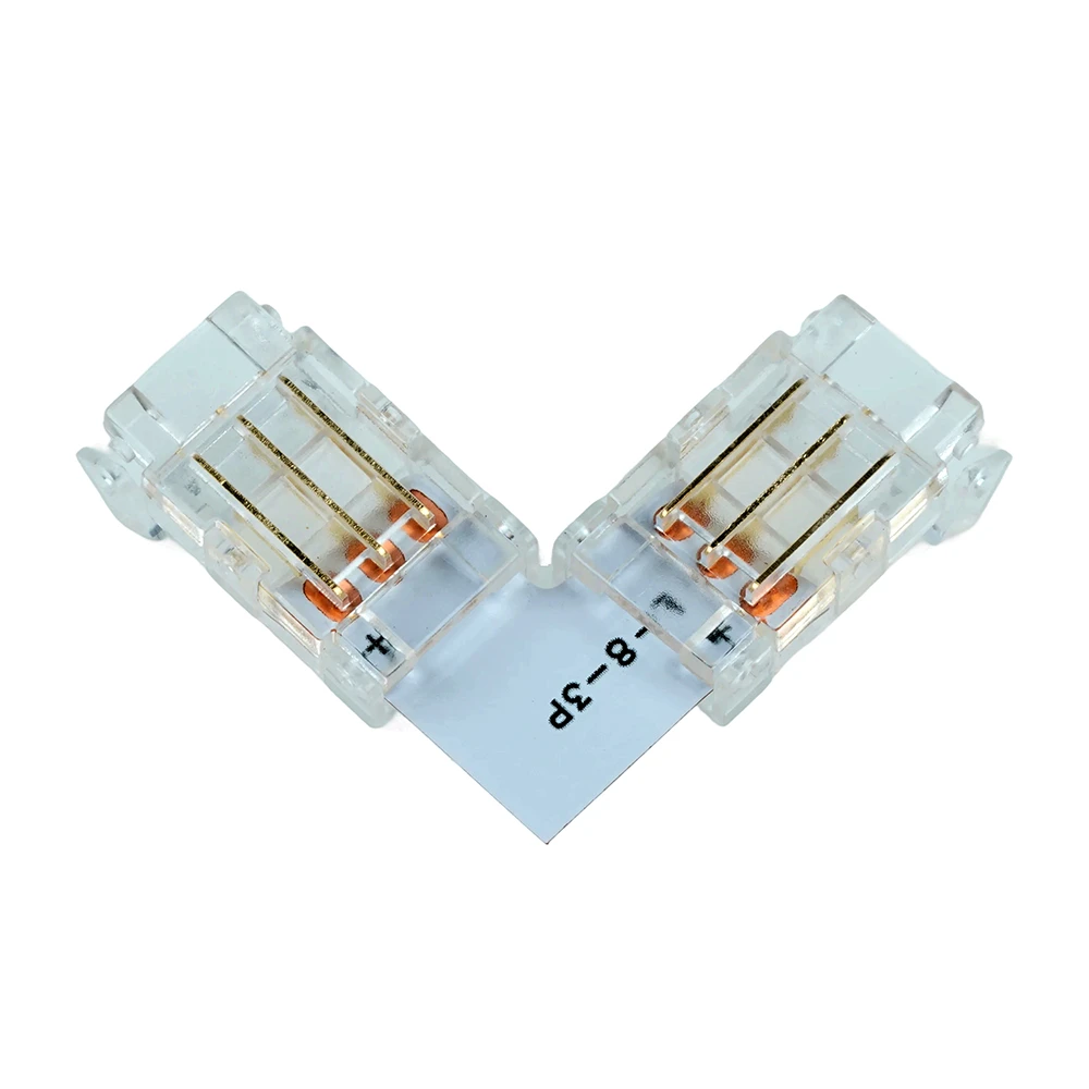 Соединитель угловой 10мм для ленты CCT SMD ленты шириной 8 мм, LD172 52003 6