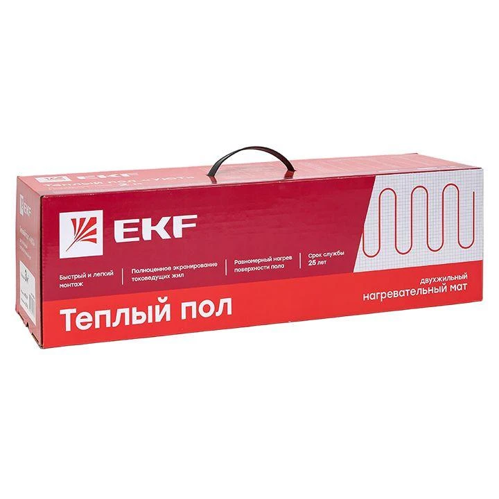 Комплект "Теплый пол" (мат) двухжил. 450Вт 3кв.м "Уют" PROxima EKF nm2-450-3 6