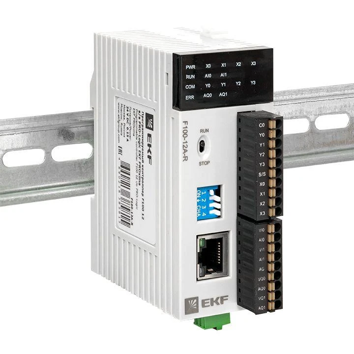 Контроллер программируемый F100 12 в/в PRO-Logic (без поверки) PROxima EKF F100-12A-R 2