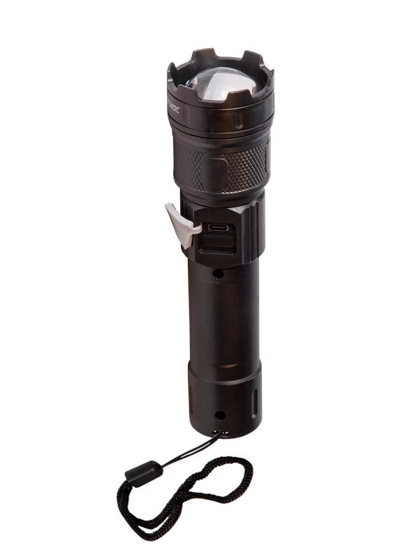 Фонарь ручной аккум. 5Вт P50 LED/ZOOM/Li-ion 1200мА.ч ABS КОСМОС KOC122Lit 3