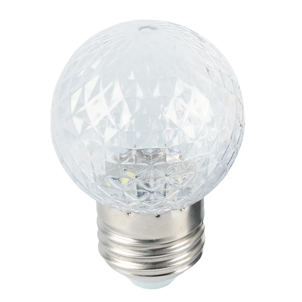 Лампа светодиодная Feron LB-385 Шарик 6400K прозрачный E27 1W 230V 52176 2