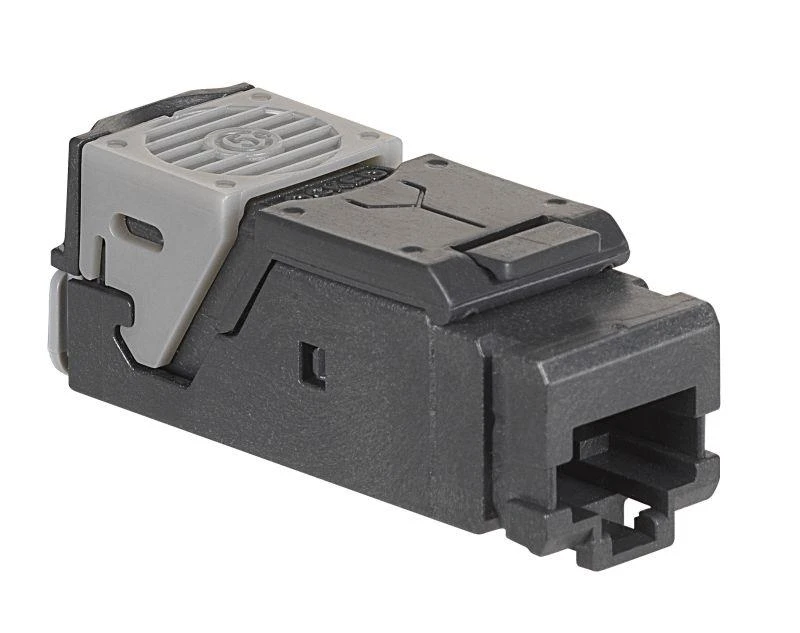 Коннектор 6хRJ45 кат.5E UTP высок. плотности (уп.6шт) Leg 033753 3