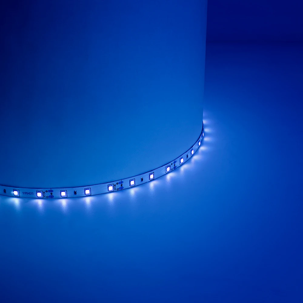 Светодиодная LED лента Feron LS603, 60SMD(2835)/m 4.8W/m 12V 5m синий 27673 5