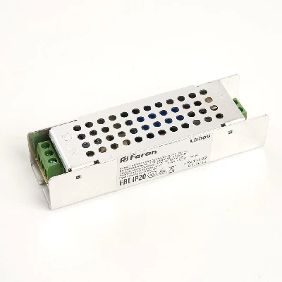 Трансформатор электронный для светодиодной ленты 36W 12V (драйвер), LB009 FERON 48007