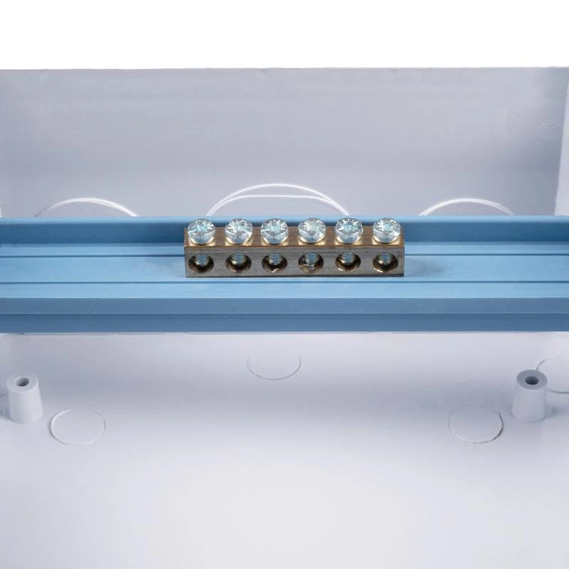 Бокс модульный встраив. PDB/R 1006 WH (ЩРВ-П- 6) IP41 пластик. Pro JazzWay 5071735 9