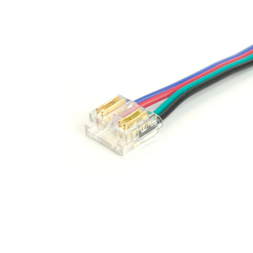 Соединительный провод 12мм для RGB COB ленты шириной 10 мм, LD199 FERON 48971 5